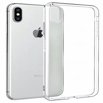 Evelatus Apple iPhone XS Max Capa em silicone transparente 1,5mm TPU