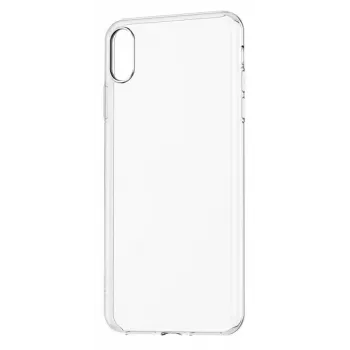 Evelatus Apple iPhone XS Max Capa em silicone transparente 1,5mm TPU