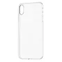 Evelatus Apple iPhone XS Max Capa em silicone transparente 1,5mm TPU