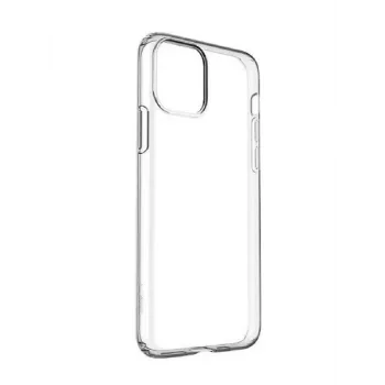 Evelatus Apple iPhone 11 Capa em silicone transparente 1,5mm TPU