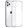 EVELATUS Apple iPhone 11 Pro Capa em silicone transparente 1,5mm TPU
