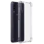 EVELATUS Samsung Galaxy A30s TPU 1,5mm Military Shockproof capa de silicone transparente