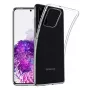 Evelatus Samsung Galaxy S20 Plus Capa em silicone transparente 1,5mm TPU