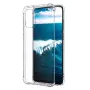 Evelatus Samsung Galaxy S20 Capa em silicone militar à prova de choque TPU transparente