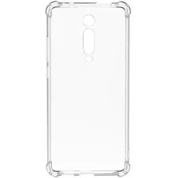 Evelatus Xiaomi Redmi 8 Capa em silicone militar à prova de choque TPU transparente