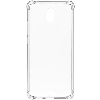 Evelatus Xiaomi Redmi 8a Capa em silicone militar à prova de choque TPU transparente