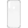 EVELATUS Xiaomi Redmi Note 8T Capa em silicone militar à prova de choque TPU transparente