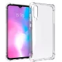 Evelatus Xiaomi Mi 9 Pro Capa em silicone militar à prova de choque TPU transparente