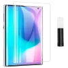 EVELATUS Samsung Galaxy S10 Protetor de ecrã em vidro transparente UV + cola