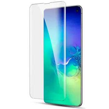 Evelatus Samsung Galaxy S10 Plus Vidro transparente UV + cola