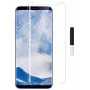 Evelatus Samsung Galaxy S9 Protetor de ecrã em vidro temperado 3D Hot Bending UV Glue