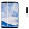 EVELATUS Samsung Galaxy S9 Plus Protetor de ecrã em vidro transparente UV com cola líquida