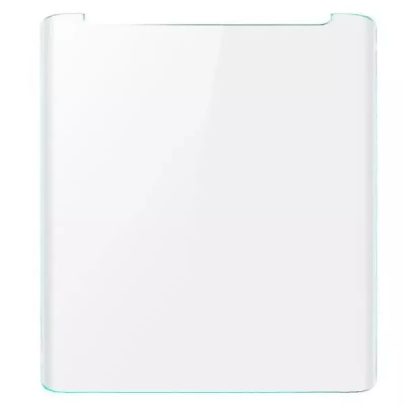 EVELATUS Samsung Galaxy S9 Plus Protetor de ecrã em vidro transparente UV com cola líquida