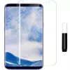 Evelatus Samsung Galaxy S8 Plus Protetor de ecrã em vidro transparente UV + cola
