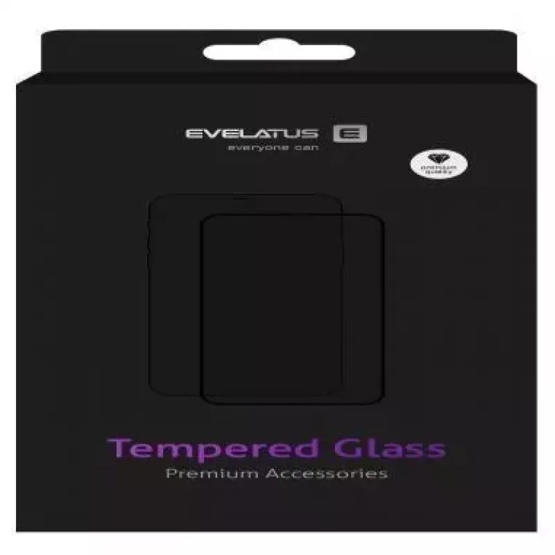 Protetor de Ecrã em Vidro Transparente UV Evelatus Samsung Galaxy Note 10 com Cola