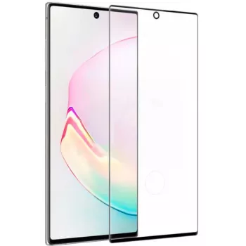 Protetor de Ecrã em Vidro Transparente UV Evelatus Samsung Galaxy Note 10 com Cola