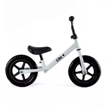 Bicicleta de Equilíbrio iLike Universal Branco