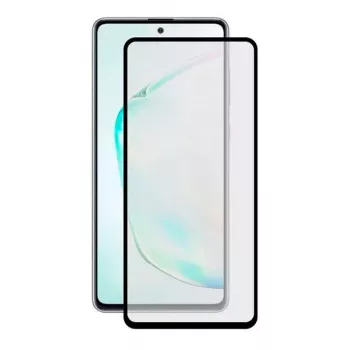 EVELATUS Samsung Galaxy Note 10 Lite N770 2.5D Full Cover Japan Glue Glass Anti-Static protetor de ecrã