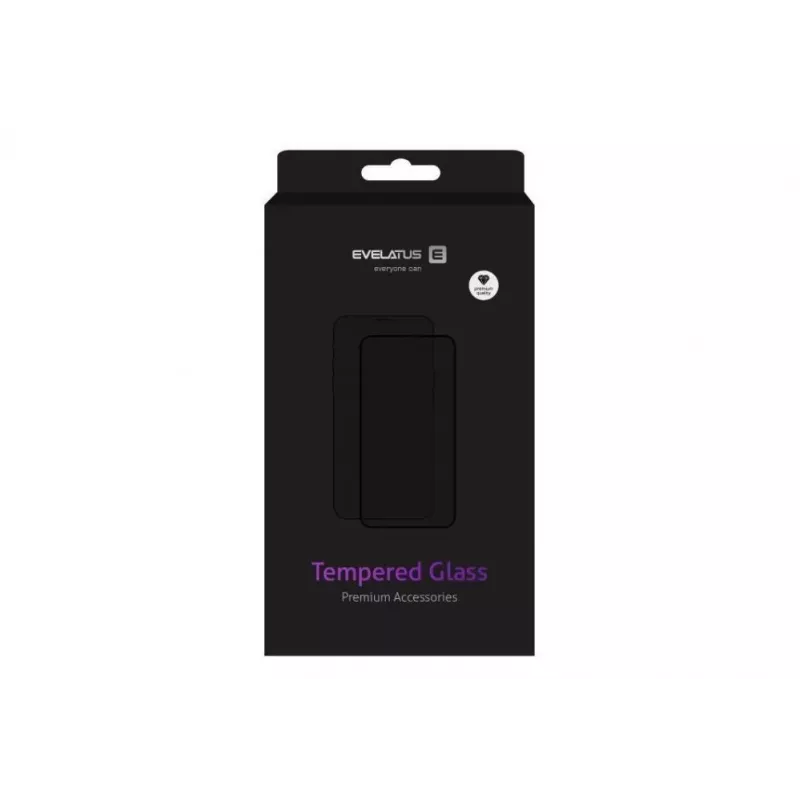 Protetor de Ecrã em Vidro Transparente UV + Cola Evelatus Samsung Galaxy Note 8