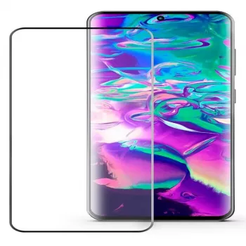EVELATUS Samsung Galaxy S20 Plus 2.5D Full Cover Japan Glue Glass Anti-Static protetor de ecrã