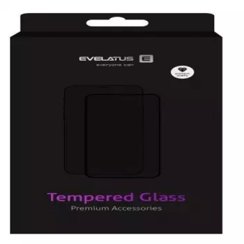 Vidro Transparente UV + Cola Evelatus Samsung Galaxy S20 Plus