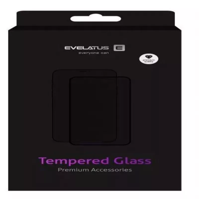 Vidro Transparente UV + Cola Evelatus Samsung Galaxy S20 Plus