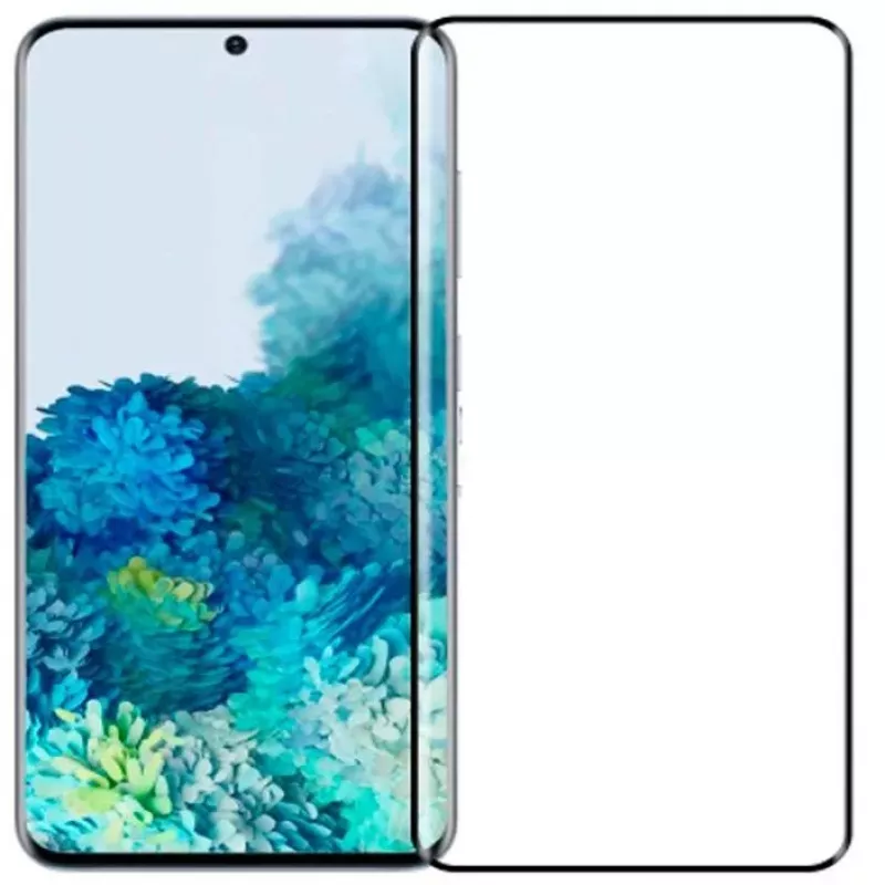 EVELATUS Samsung Galaxy S20 Ultra 2.5D Full Cover Japan Glue Glass Anti-Static protetor de ecrã em vidro temperado