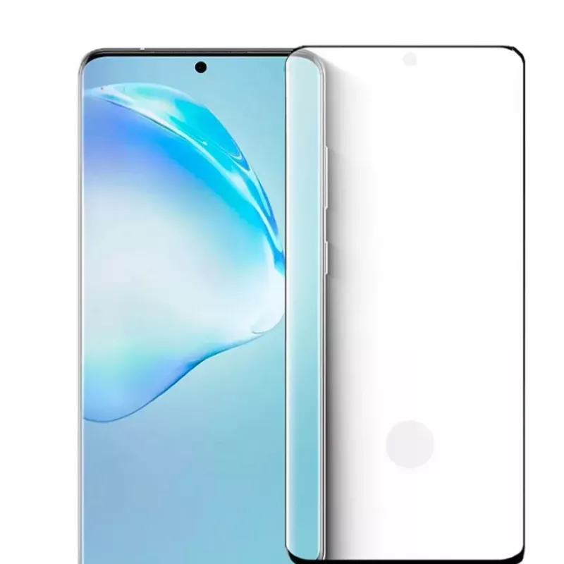 Vidro Transparente UV + Cola Evelatus Samsung Galaxy S20 Ultra