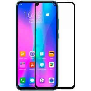 EVELATUS Huawei P Smart 2019 2.5D Full Cover Japan Glue Glass Protetor de ecrã antiestático