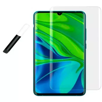 Vidro Transparente UV + Cola Evelatus Xiaomi Mi Note 10 / Mi Note 10 Pro