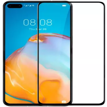 Vidro Transparente UV + Cola Evelatus Huawei P40 Pro