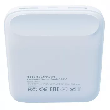 Power Bank EPB07 Evelatus 10000 mAh Branco