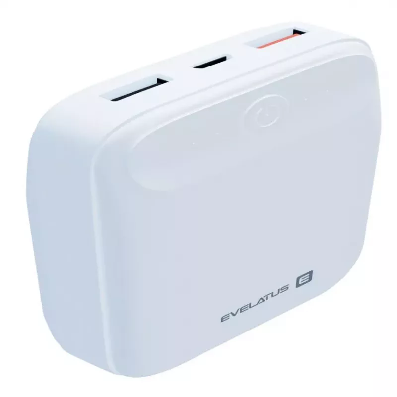 Power Bank EPB07 Evelatus 10000 mAh Branco