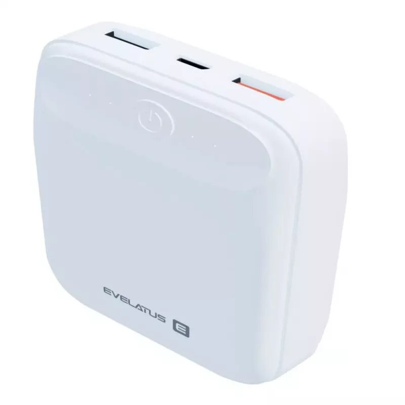 Power Bank EPB07 Evelatus 10000 mAh Branco