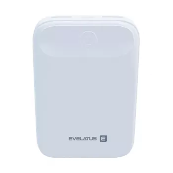Power Bank EPB07 Evelatus 10000 mAh Branco
