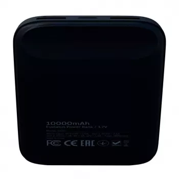 Power Bank EPB07 Evelatus 10000 mAh Preto
