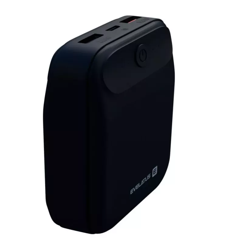 Power Bank EPB07 Evelatus 10000 mAh Preto