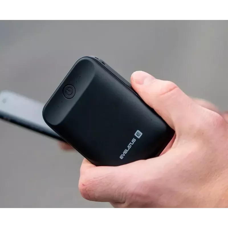 Power Bank EPB07 Evelatus 10000 mAh Preto