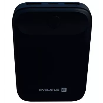 Power Bank EPB07 Evelatus 10000 mAh Preto