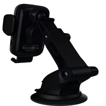 Suporte para Carro com Carregamento Sem Fios WCH03 Evelatus 15W Preto