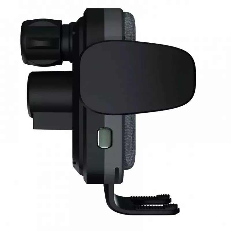 Suporte para Carro com Carregamento Sem Fios WCH03 Evelatus 15W Preto