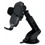 Suporte para Carro com Carregamento Sem Fios WCH03 Evelatus 15W Preto