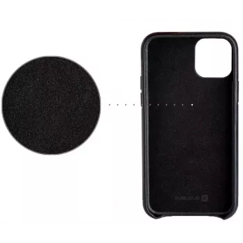 Capa de Pele Evelatus Apple iPhone 11 Pro Preto