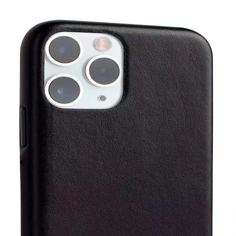 Capa de Pele Evelatus Apple iPhone 11 Pro Max Preto