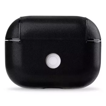 Capa de Proteção em Pele Evelatus Apple AirPods Pro Preto