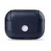 Capa de Proteção em Pele Evelatus Apple AirPods Pro Azul Escuro