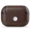 Capa de Proteção em Pele Evelatus Apple AirPods Pro Castanho