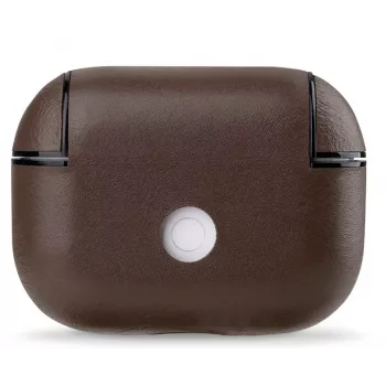 Capa de Proteção em Pele Evelatus Apple AirPods Pro Castanho