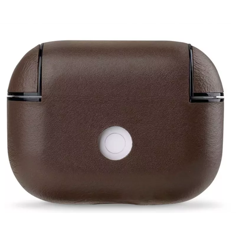 Capa de Proteção em Pele Evelatus Apple AirPods Pro Castanho