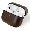 Capa de Proteção em Pele Evelatus Apple AirPods Pro Castanho